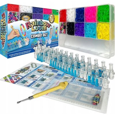 Combo Sada Rainbow Loom – Zbozi.Blesk.cz