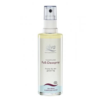 Alva Deo sprej na nohy 75 ml