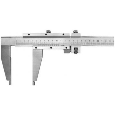 Schut Měřítko posuvné analogové 0-300mm 0,02mm 80mm SO906-231 – Zboží Mobilmania