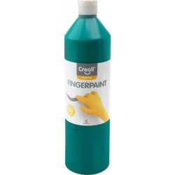 Creall Prstová barva Happy Ingredients 750 ml zelená