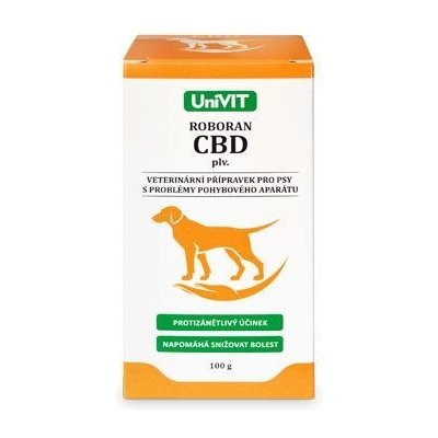 Univit Roboran CBD plv 100 g – Sleviste.cz