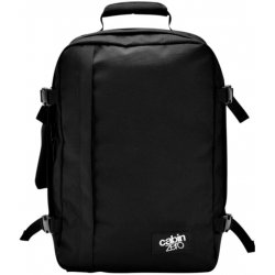 Cestovní tašky a batohy CabinZero Classic Absolute black 36 l