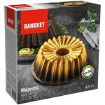 Banquet Forma na bábovku litá Majestic Avalon 26cm – Zboží Mobilmania