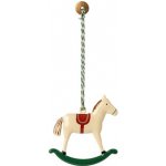 Vánoční plechová ozdoba Rocking Horse set 2 ks Maileg – Zboží Dáma