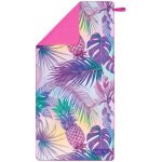 Nils Camp Ručník z mikrovlákna NCR14 ananas 160 x 80 cm – Zboží Dáma