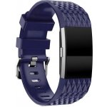 BStrap Silicone Diamond pro Fitbit Charge 2 blue, velikost S STRFB0258 – Zboží Mobilmania