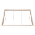 JaHan Rámek 39 x 24 cm Hoffmann nadrátkovaný se zděřemi 1 ks – Zboží Dáma JaHan Rámek 39 x 24 cm Hoffmann nadrátkovaný se zděřemi 1 ks – Zboží Dáma