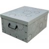 Úložný box Compactor Ring karton box 50 x 40 x 25 cm zelená