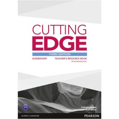 Cutting Edge Elementary 3rd Edition Teacher´s Book with Multi-ROM – Zboží Mobilmania
