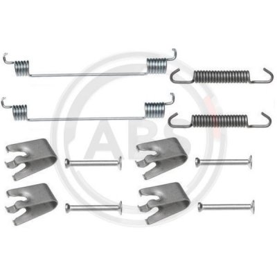 0794Q A.B.S. Sada prislusenstvi, brzdove celisti | Zboží Auto
