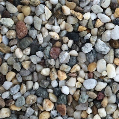 MUREXIN Kamenný koberec 25 kg 2-4mm říční bílošedý 25 kg – Zboží Mobilmania