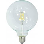 Optonica LED Filament žárovka G125 E27 6.5W Neutrální bílá – Hledejceny.cz