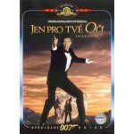 James Bond: Jen pro tvé oči /Speciální 007 edice DVD – Hledejceny.cz