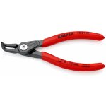 KNIPEX - Kleště precizní, na pojistné kroužky Ø 8-13mm - vnitřní, zahnuté - 130mm, velké opěrné plochy na hrotech (4821J01) – Hledejceny.cz