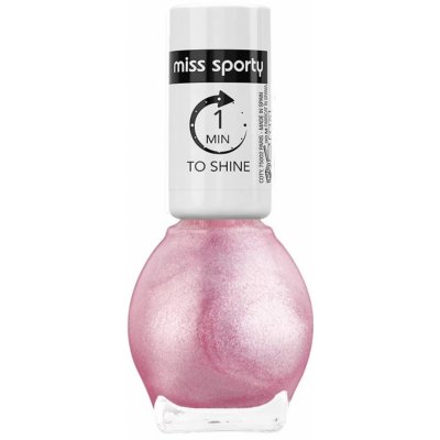 Miss Sporty 1 Min to Shine lak na nehty 100 7 ml – Zboží Dáma