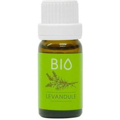 Hanscraft 100% BIO Esenciální vonný olej Levandule Matherone 11 ml – Hledejceny.cz