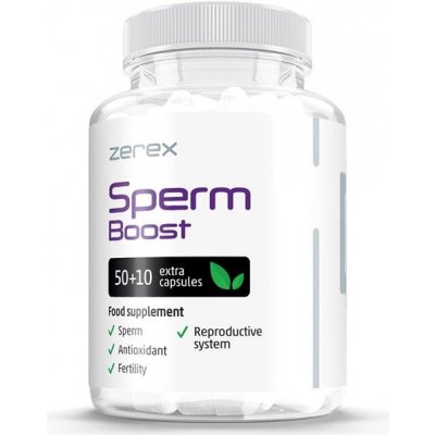 Zerex Sperm Boost 60 kapslí – Hledejceny.cz