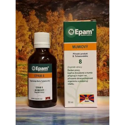 Roni Epam kapky 8 Mumiový 50 ml – Hledejceny.cz