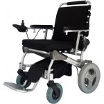 FLEXiThrone eThrone 12DW Lehký skládací elektrický invalidní vozík rozšířený 52 cm