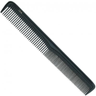 Sibel Delrin hřeben 106 antistatický hřeben 17,3 cm – Zboží Dáma