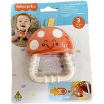 Fisher-Price Kousátko a chrastítko muchomůrka – Zbozi.Blesk.cz