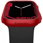 Spigen Thin Fit Apple Watch 7 45mm, červená ACS04177 – Zboží Mobilmania