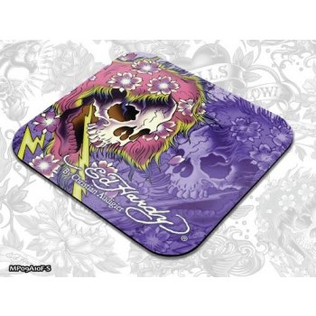 ED HARDY Mouse Pad Larger Fashion 2 - Ghost Lilac