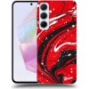 Pouzdro a kryt na mobilní telefon Samsung Picasee Ultimate Case Samsung Galaxy A35 5G Red black