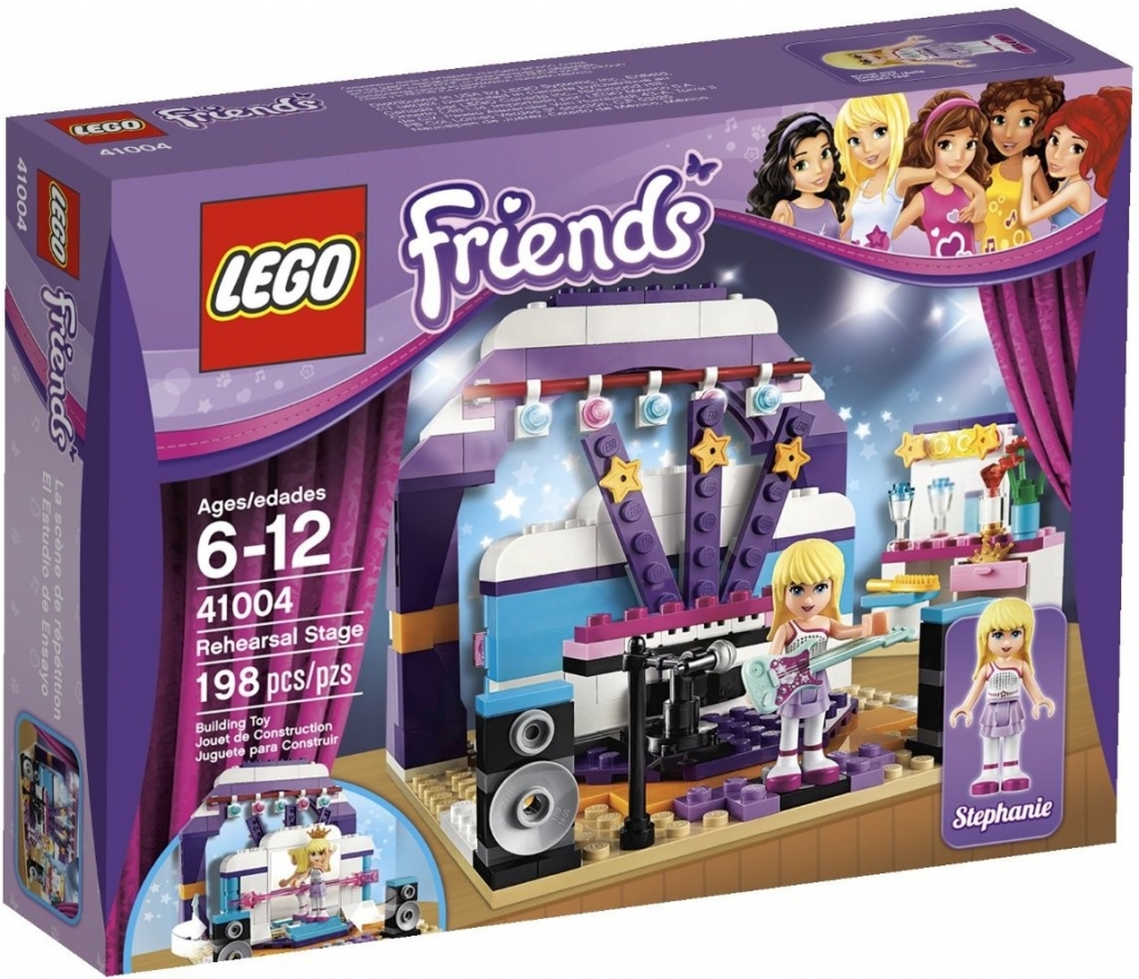 LEGO® Friends 41004 Zkušební pódium