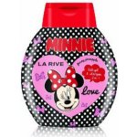 La Rive Disney Minnie Mouse 2v1 sprchový gel a šampon 250 ml – Zboží Dáma
