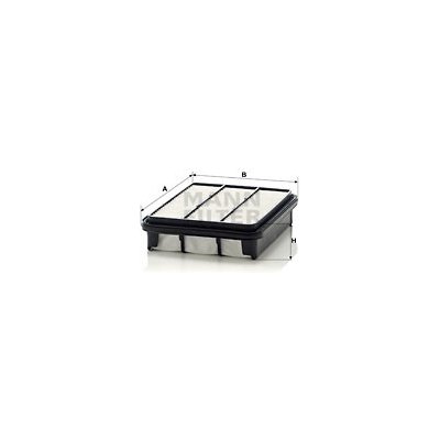 Vzduchový filtr MANN-FILTER C 2438 – Hledejceny.cz