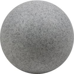 HEITRONIC Světelná koule MUNDAN granit 500mm 35958