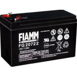 Fiamm FG20722 12V 7,2Ah – Zboží Mobilmania