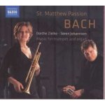 Bach Johann Sebastian - St.Matthew Passion CD – Hledejceny.cz