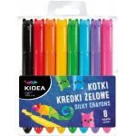 Kidea Cat gelové pastelky vysunovací 8 barev – Sleviste.cz