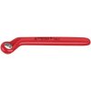 Klíč Knipex 98 01 13 - Klíč očkový vyhnutý 75° 13mm, chrom-vanad ocel, izolovaný 1000V VDE, máčené