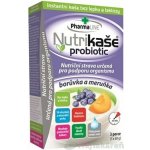 Nutrikaše probiotic meruňka a borůvka 180 g – Zboží Dáma