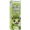 E-liquid Canapuff THC-JD Kush Mintz 10 ml 1500 mg