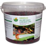 Proxim krmivo pro Koi kapry a okrasné ryby 6 mm 5 l – Zboží Mobilmania