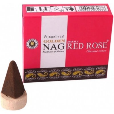 Golden Nag Vonné jehlánky Red Rose 10 ks – Sleviste.cz