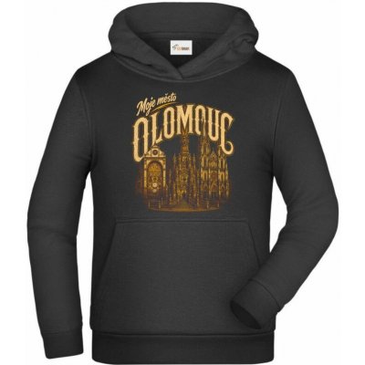 Dětská mikina Moje město Olomouc – Sleviste.cz