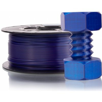 Filament PM PETG 1,75mm, 1kg, transp. modrá – Zboží Mobilmania