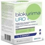 Blokurima URO+ 2 g D-manózy sáčky 30 x 4 g – Zboží Dáma