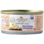 NUEVO Cat Handmade kuře s vejcem 70 g – Hledejceny.cz