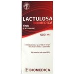 LACTULOSA BIOMEDICA POR 667MG/ML SIR 500ML – Sleviste.cz