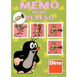 Dino Pexeso Mini: Krtek