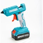 TOTAL Pistole tavná lepicí AKU 20V Li-ion, 11,2mm, bez baterie a nabíječky EXTTGGLI2001 – Zboží Mobilmania