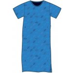 Lonka košile noční s krátkým rukávem ACTOR s decentním vzorem A-01 A-01 – Zboží Mobilmania