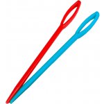 Pro Háčkování Jehly plastové 9 cm sada 2 ks – Zboží Mobilmania