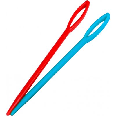 Pro Háčkování Jehly plastové 9 cm sada 2 ks – Zboží Mobilmania